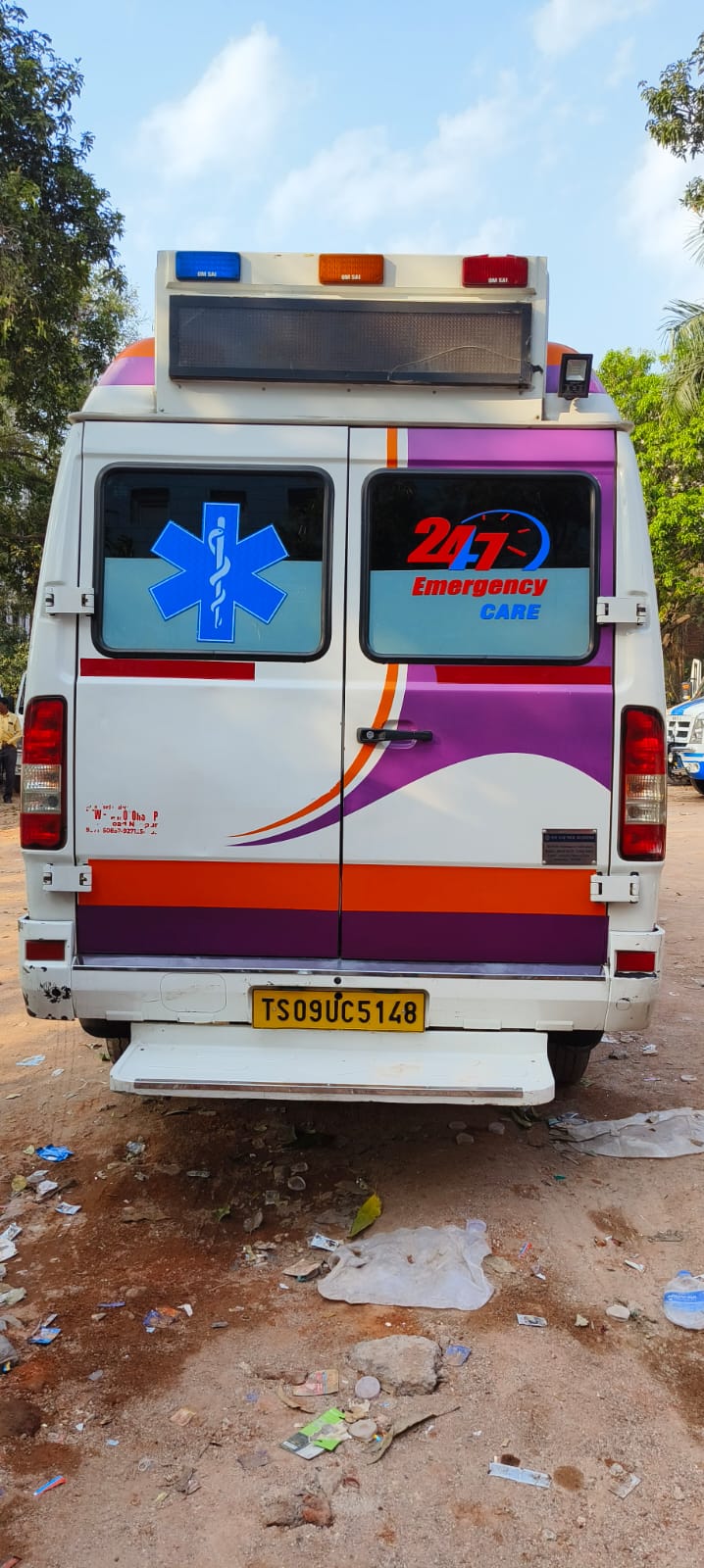Patient Transfer Ambulance